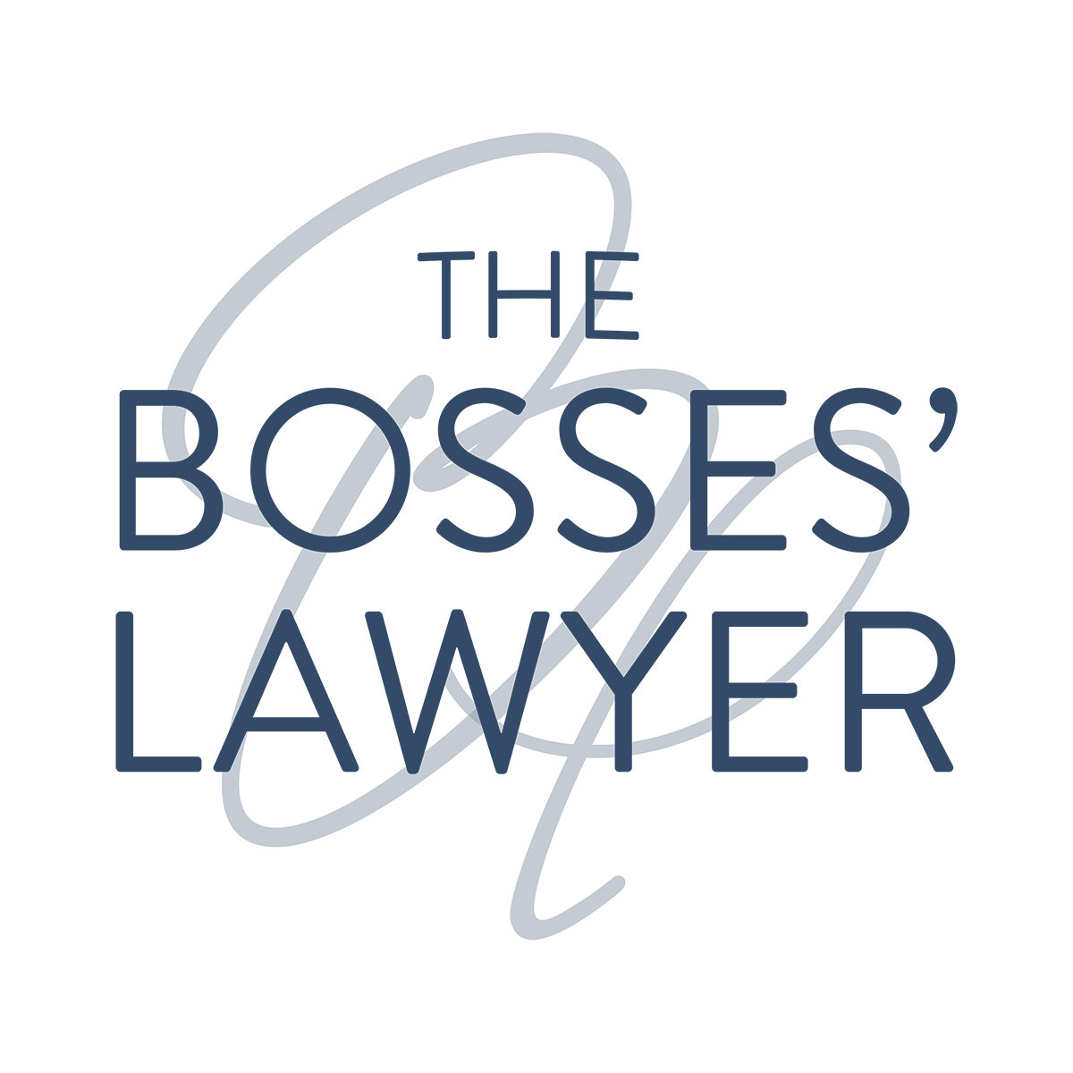 Logo of The Bosses' Lawyer