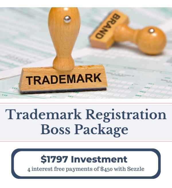 Trademark Registration Boss Package